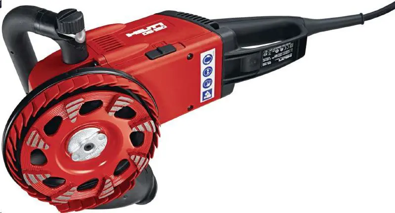 Betona leņķa slīpmašīnas, 150 mm, 230 V